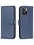 IPhone 14 Için Flip Case Artı Iş Deri Çanta Çoklu Kart Yuvası Cüzdan (Yurt Dışından) 1