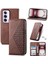 Oppo Oppo 12 Pro 5g Için Flip Case Standı El Kayışı Eşkenar Dörtgen Şekli Günlük Kullanım (Yurt Dışından) 3