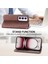 Oppo Oppo 12 Pro 5g Için Flip Case Standı El Kayışı Eşkenar Dörtgen Şekli Günlük Kullanım (Yurt Dışından) 4