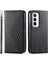 Oppo Oppo 12 5g Günlük Kullanım Için Flip Case Standı Cüzdan Eşkenar Dörtgen Şekli El (Yurt Dışından) 1