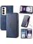 Oppo Oppo 12 5g Günlük Kullanım Için Flip Case Standı Cüzdan Eşkenar Dörtgen Şekli El (Yurt Dışından) 2