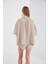 Taş Müslin Kadın Oversize Gömlek | EK1006965-6965 5