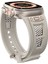Watch Ultra 49MM Redclick KRD-117 Hava Alabilen Delikli Metal Desenli Silikon Kordon 2
