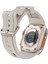 Watch Ultra 49MM Redclick KRD-117 Hava Alabilen Delikli Metal Desenli Silikon Kordon 4