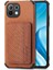 Xiaomi 11 Için Kılıf Standı Fonksiyonu Rfıd Engelleme Manyetik Kart Tutucu (Yurt Dışından) 1