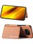 Xiaomi Poco X3 Pro Manyetik Kart Tutucu Rfıd Engelleme Için Kılıf Komple (Yurt Dışından) 5
