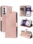 Kart Yuvası Standı Flip Pu ile Oppo Oppo 12 5g Darbeye Dayanıklı Kapak Için Kılıf (Yurt Dışından) 5