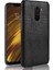 Xiaomi Pocophone F1 Anti Scratch Uyumluluk Için Şık Klasik Kılıf (Yurt Dışından) 1
