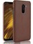 Xiaomi Pocophone F1 Anti Scratch Uyumluluk Için Şık Klasik Kılıf (Yurt Dışından) 1