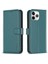 IPhone 11 Pro Cüzdan Çok Renkli Deri Kılıf Çoklu Kart Için Flip Case (Yurt Dışından) 1