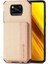 Xiaomi Poco X3 Pro Manyetik Kart Tutucu Rfıd Engelleme Için Kılıf Komple (Yurt Dışından) 1