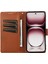 Oppo Oppo 12 Pro 5g Için Flip Case Üç Kart Yuvaları Darbeye Kickstand (Yurt Dışından) 3