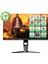 GamePower Royal T20 27″ RGB 180Hz 0.5Ms 2K QHD Flat IPS Pivot 2xUsb 3.0 HDR400 FreeSync, Gsync Gaming Monitör (Sıfır Ölü Piksel Garantili) 1