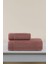 Oasis %100 Pamuk Premium 2'li Havlu Seti Cappuccino 50x90 - 70x140 1