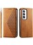 Oppo Oppo 12 5g Günlük Kullanım Için Flip Case Standı Cüzdan Eşkenar Dörtgen Şekli El (Yurt Dışından) 1