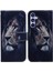 Samsung Galaxy S24 Boyalı Manyetik Kapatma Cüzdan Kart Pu Için Flip Case (Yurt Dışından) 1