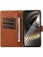 Xiaomi Poco F6 5g Üç Kart Yuvaları Darbeye Kickstand Için Flip Case (Yurt Dışından) 5