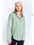Mint Kadın Rahat Kesim Poplin Gömlek| EK100163867-3867 2