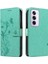 Oppo Hand 12 5g Için Kılıf ve Kart Yuvası El Yüksek ile Kabartmalı Kelebek (Yurt Dışından) 1
