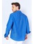 Saks Keten Karışımlı Pamuk Rahat Kesim Uzun Kol Gömlek EE100128040-8040 5
