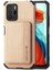 Xiaomi Redmi Için Not 10 Pro 5g Standı Fonksiyonu Manyetik Kart Tutucu (Yurt Dışından) 5