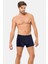3'lü Anıt Nefes Alan Erkek Bambu Boxer 1