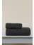 Serenity %100 Pamuk Premium 2'li Havlu Seti Antrasit 50x90 - 70x140 1