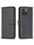 IPhone 14 Için Flip Case Deri Kılıf Cüzdan Iş Çoklu Kart Yuvası (Yurt Dışından) 1