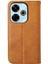 Xiaomi Redmi Için Flip Case 13 4g Cüzdan El Kayışı Günlük Kullanım Eşkenar Dörtgen Şekli (Yurt Dışından) 2