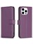 IPhone 13 Pro Çok Renkli Iş Cüzdanı Çoklu Kart Yuvası Için Flip Case (Yurt Dışından) 1