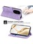 Onur Için Flip Case 200 Pro Çoklu Kredi Kartı Yuvaları Bileklik Kabartmalı (Yurt Dışından) 4