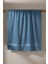 Luxe %100 Pamuk Premium 2'li Havlu Seti Mavi 50x90 - 70x140 3