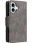 IPhone 16 Için Kılıf Artı El Kayışı ile Fermuar Cüzdan Kapak Manyetik Kart (Yurt Dışından) 3
