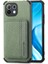 Xiaomi 11 Için Kılıf Standı Fonksiyonu Rfıd Engelleme Manyetik Kart Tutucu (Yurt Dışından) 1