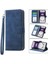 Oppo Oppo 12 5g Nakit Cep Manyetik Kapatma Kart Yuvaları Için Flip Case (Yurt Dışından) 3