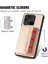Xiaomi Redmi 10C Manyetik Kart Tutucu Rfıd Engelleme Standı Kamera Için Kılıf (Yurt Dışından) 3