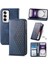 Oppo Oppo 12 5g Günlük Kullanım Için Flip Case Standı Cüzdan Eşkenar Dörtgen Şekli El (Yurt Dışından) 1