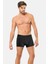 3'lü Anıt Nefes Alan Erkek Bambu Boxer 1
