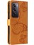 Oppo Için Kılıf Card 12 Pro 5g Flip Kickstand Pu Deri Kart Yuvası ile (Yurt Dışından) 5