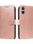 Sony Xperia 10VI Için Kılıf El Kayışı Cüzdan Telefon ile Kabartmalı Kelebek (Yurt Dışından) 1