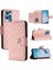 Oukitel C32 Cüzdan Kapak Için Kılıf Darbeye Dayanıklı Şık Koruyucu Kart Bilek (Yurt Dışından) 1