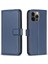 IPhone 12 Pro Çok Renkli Deri Kılıf Çoklu Kart Yuvası Için Flip Case (Yurt Dışından) 1