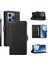 Realme C63/C61 Kickstand Şok Emici Üç Kart Yuvaları Için Flip Case (Yurt Dışından) 1