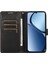 Realme C63/C61 Kickstand Şok Emici Üç Kart Yuvaları Için Flip Case (Yurt Dışından) 5