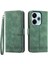 Xiaomi Redmi Için Flip Case 13 4g Bileklik Manyetik Kapatma Kart Yuvaları (Yurt Dışından) 1
