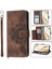 Onur 200 Darbeye Dayanıklı Kabartmalı Bileklik Çoklu Kredi Kartı Için Flip Case (Yurt Dışından) 3