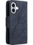 IPhone 16 Için Kılıf Fermuar Cüzdan Kapak Kart Tutucu Manyetik Deri ile (Yurt Dışından) 2