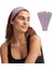 Saç Bandı 3lü Kadın Erkek Spor Pamuk Likra Bandana Fitness Tenis Koşu Yürüyüş Trekking Makyaj Yüz Cilt Temizliği Bandi Outdoor Yoga Pilates Ter Alın Kafa Bandı Headband Hairband Seti 1