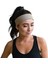 Saç Bandı 3lü Kadın Erkek Spor Pamuk Likra Bandana Fitness Tenis Koşu Yürüyüş Trekking Makyaj Yüz Cilt Temizliği Bandi Outdoor Yoga Pilates Ter Alın Kafa Bandı Headband Hairband Seti 3