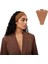 Saç Bandı 3lü Kadın Erkek Spor Pamuk Likra Bandana Fitness Tenis Koşu Yürüyüş Trekking Makyaj Yüz Cilt Temizliği Bandi Outdoor Yoga Pilates Ter Alın Kafa Bandı Headband Hairband Seti 1